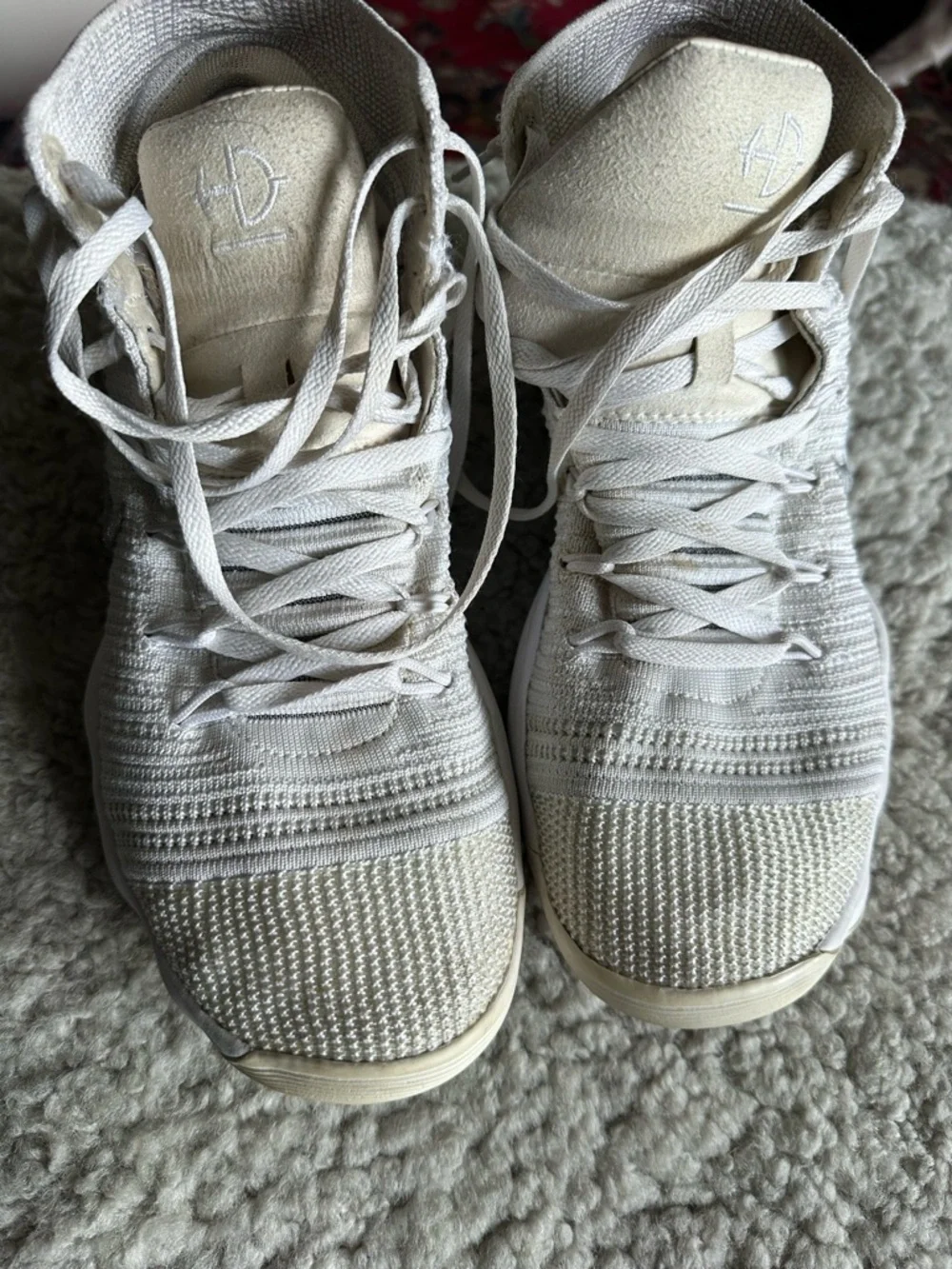 Nike Flyknit Hyper Dunk Sz 8 - Picture 1 of 6